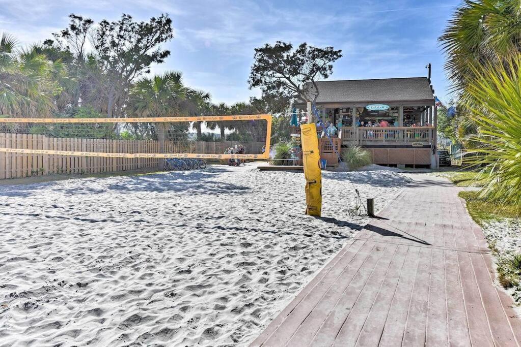 Seaside Sanctuary Condo Villa - Private Beach Access, 3 Pools Hilton Head Island Eksteriør billede